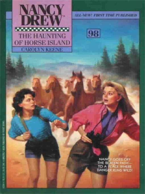 Cover image for Haunting of Horse Island